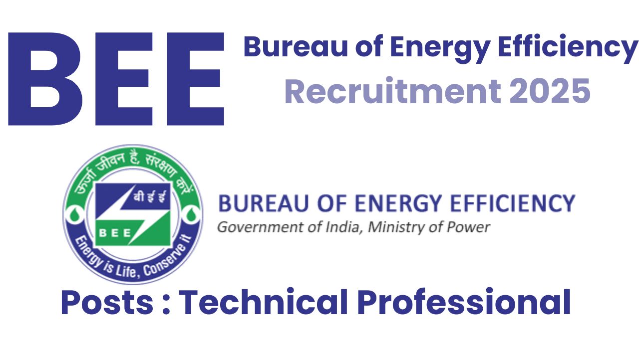 BEE Vacancy 2025 Notification