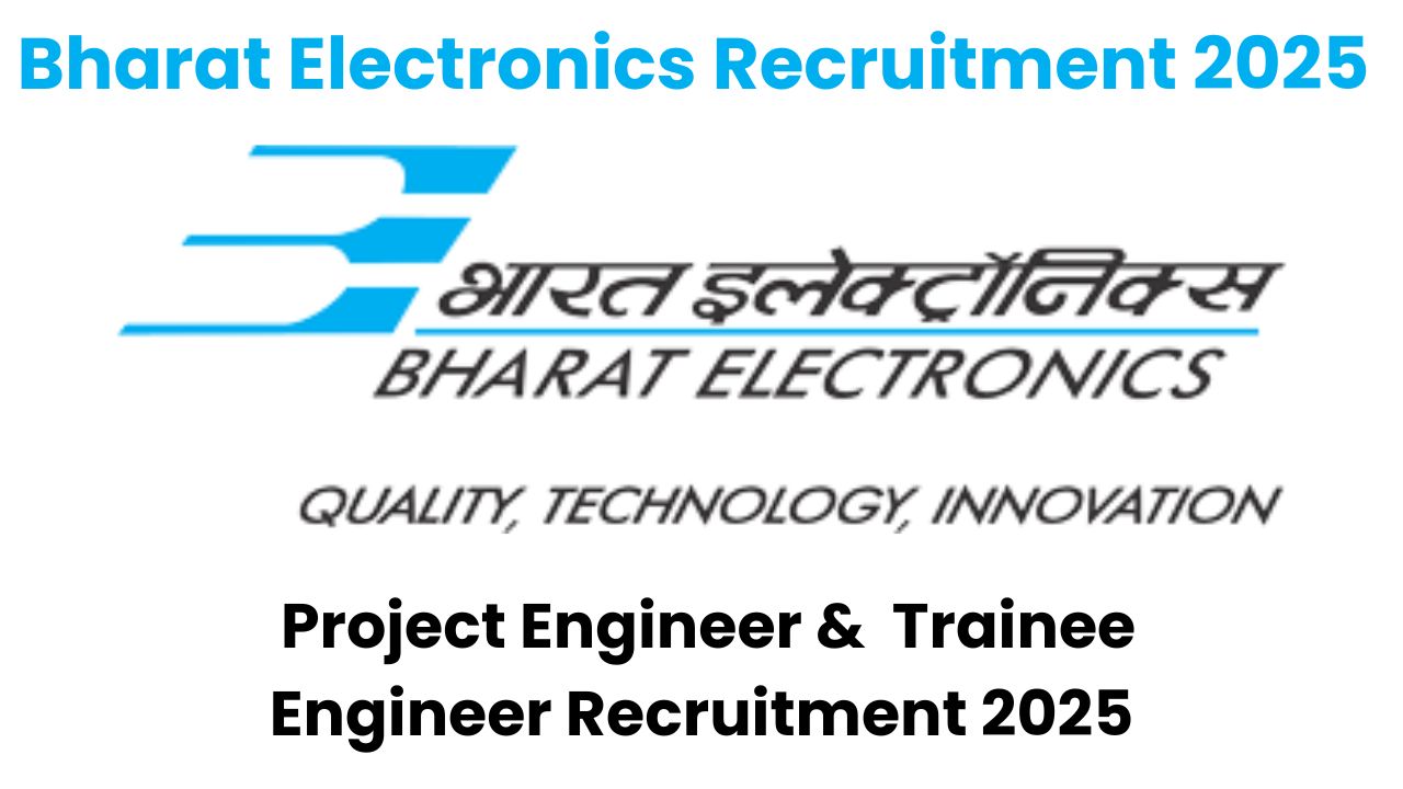 BEL Notification 2025