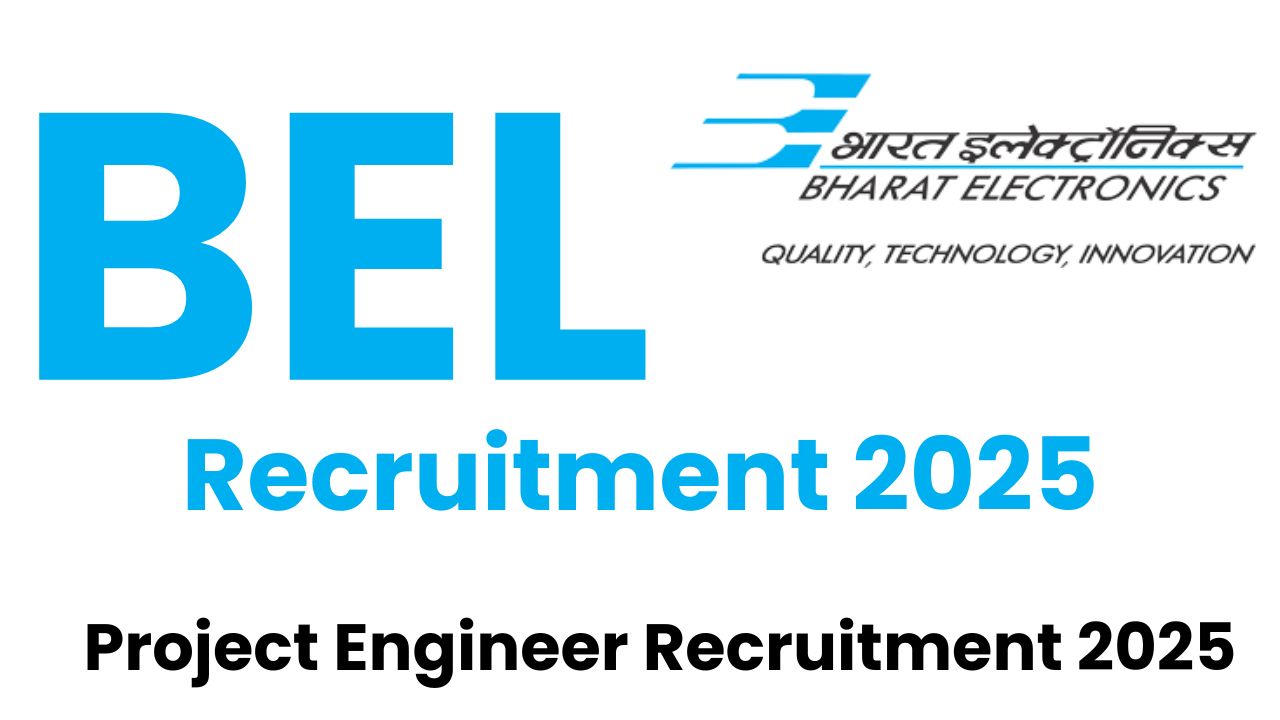 BEL Recruitment 2025