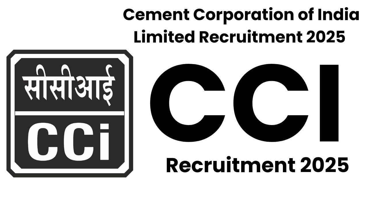 CCI Vacancy 2025