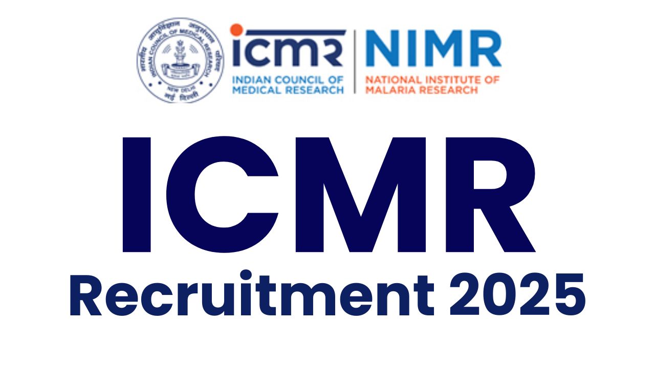 ICMR NIMR Vacancy 2025