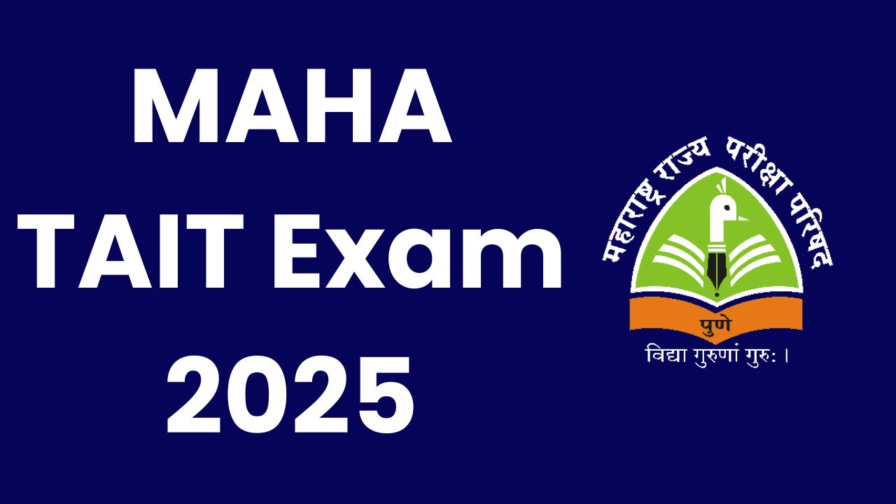 MAHA TAIT Vacancy 2025