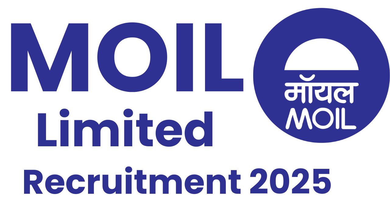 MOIL Recruitment 2025 Notification