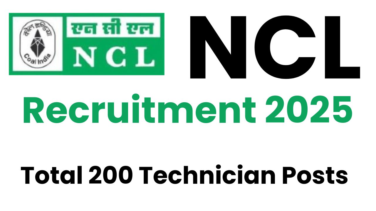 NCL Recruitment 2025