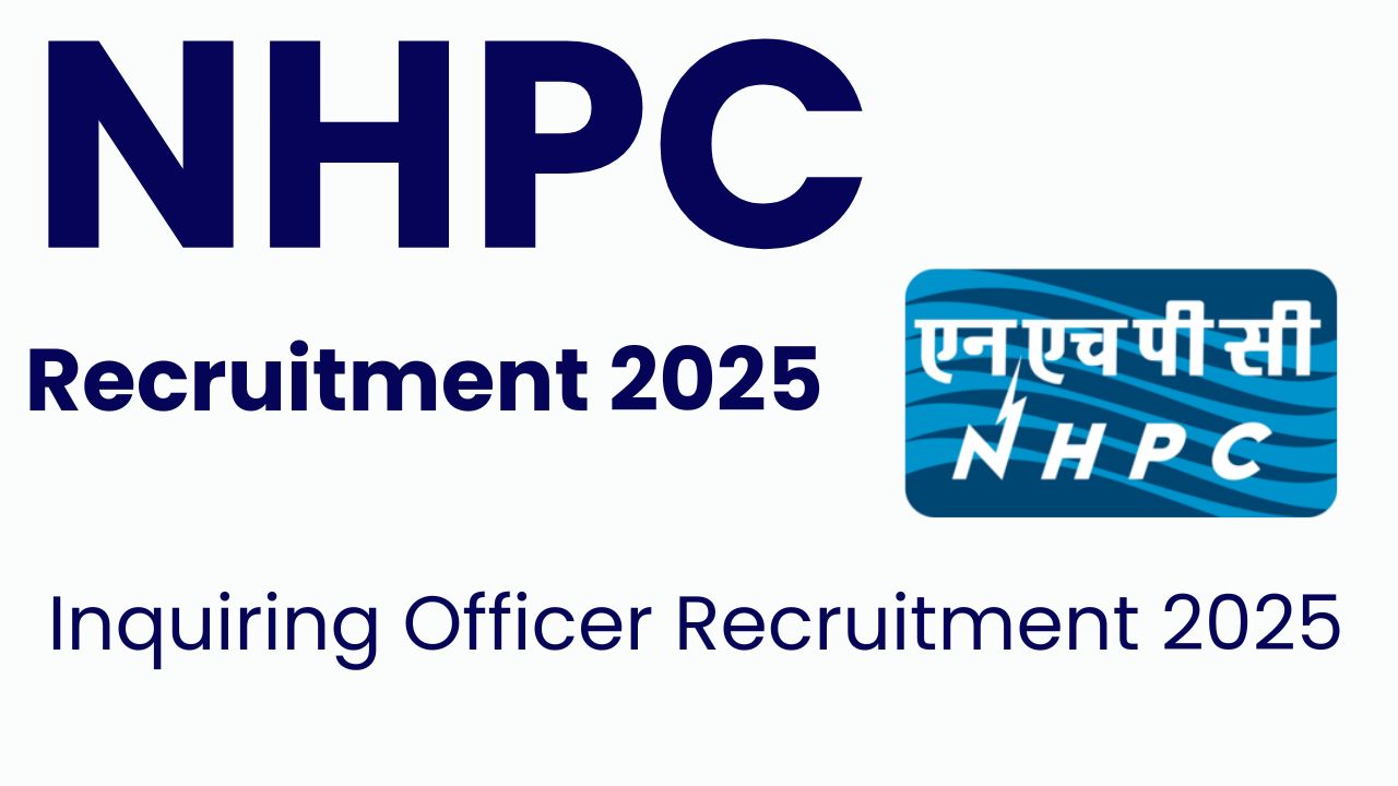 NHPC Recruitment 2025