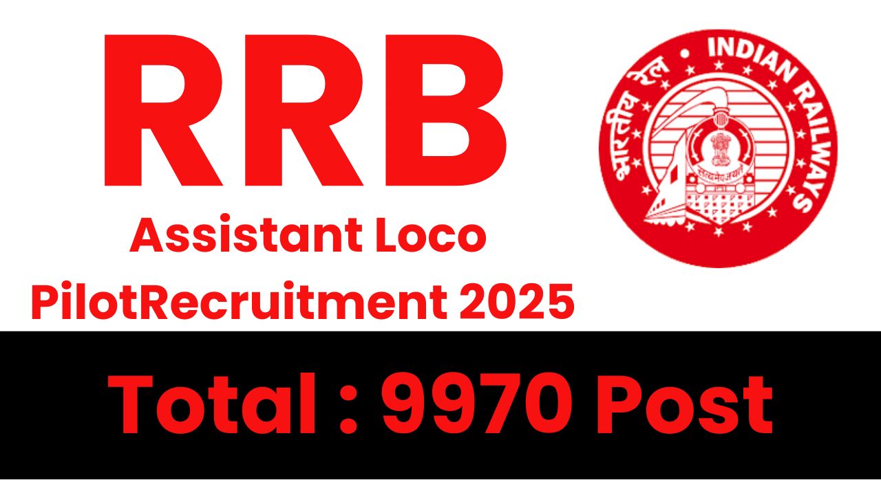 RRB ALP Recruitment 2025
