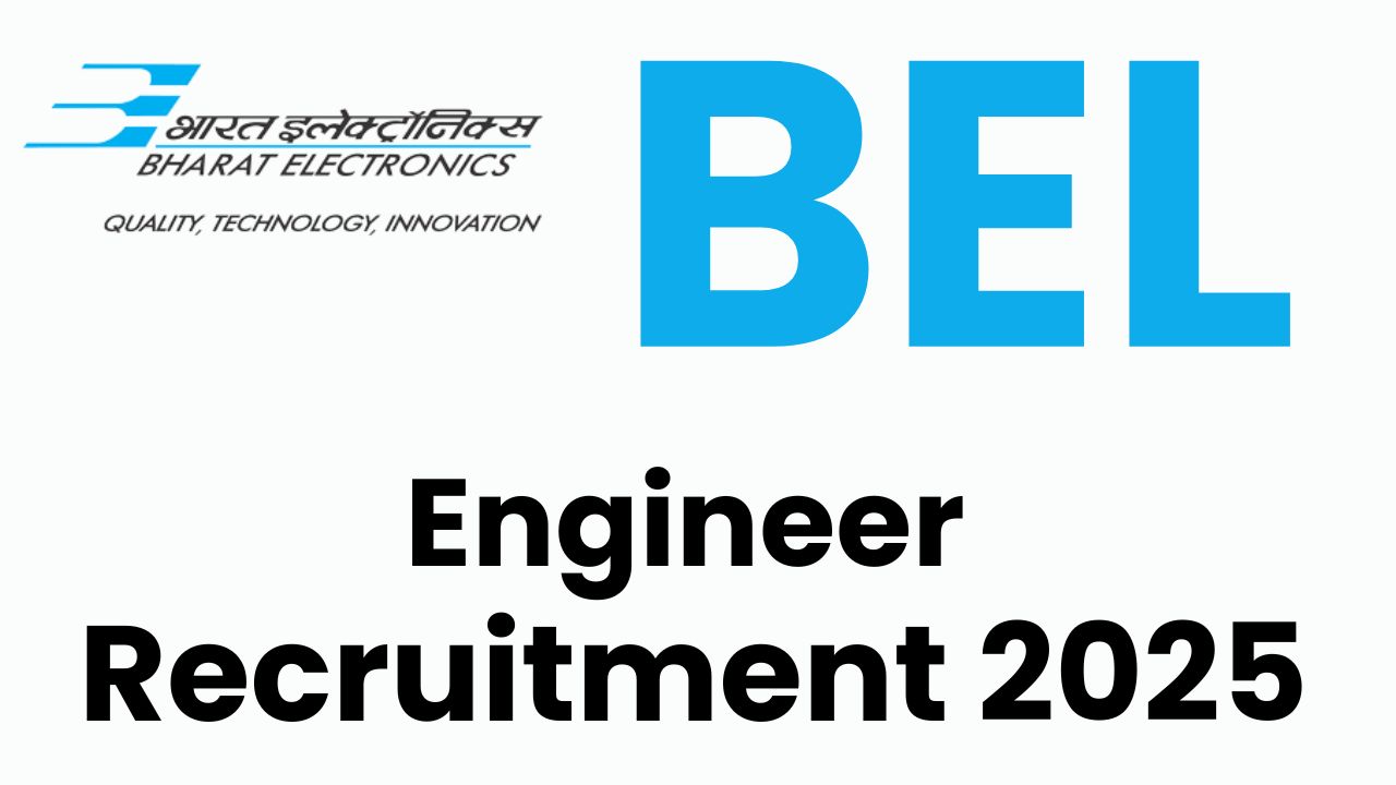 BEL Vacancy 2025 Notification