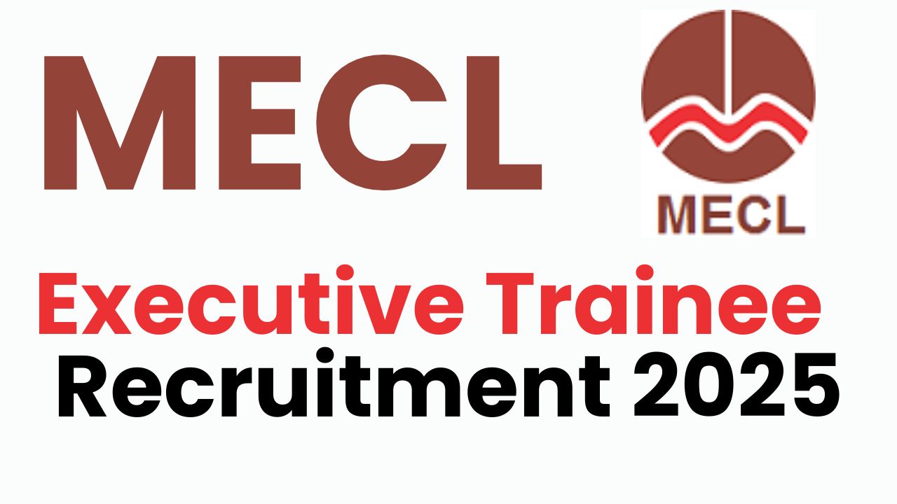 MECL Recruitment 2025 PDF