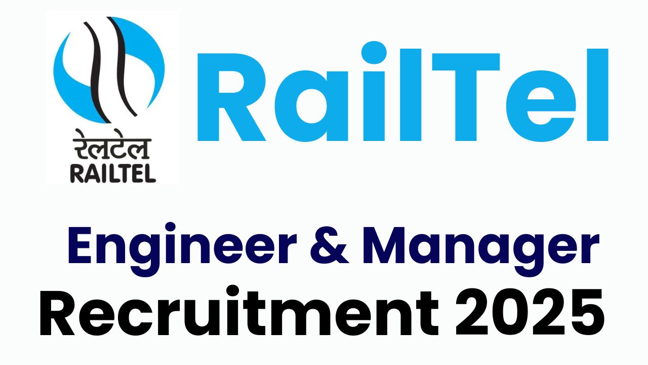 RailTel Vacancy 2025 Notification