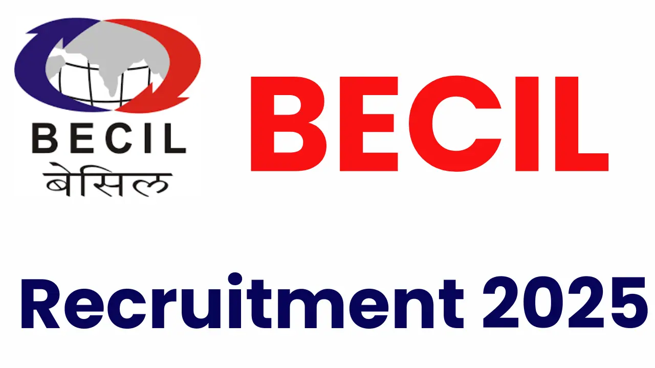 BECIL Vacancy 2025
