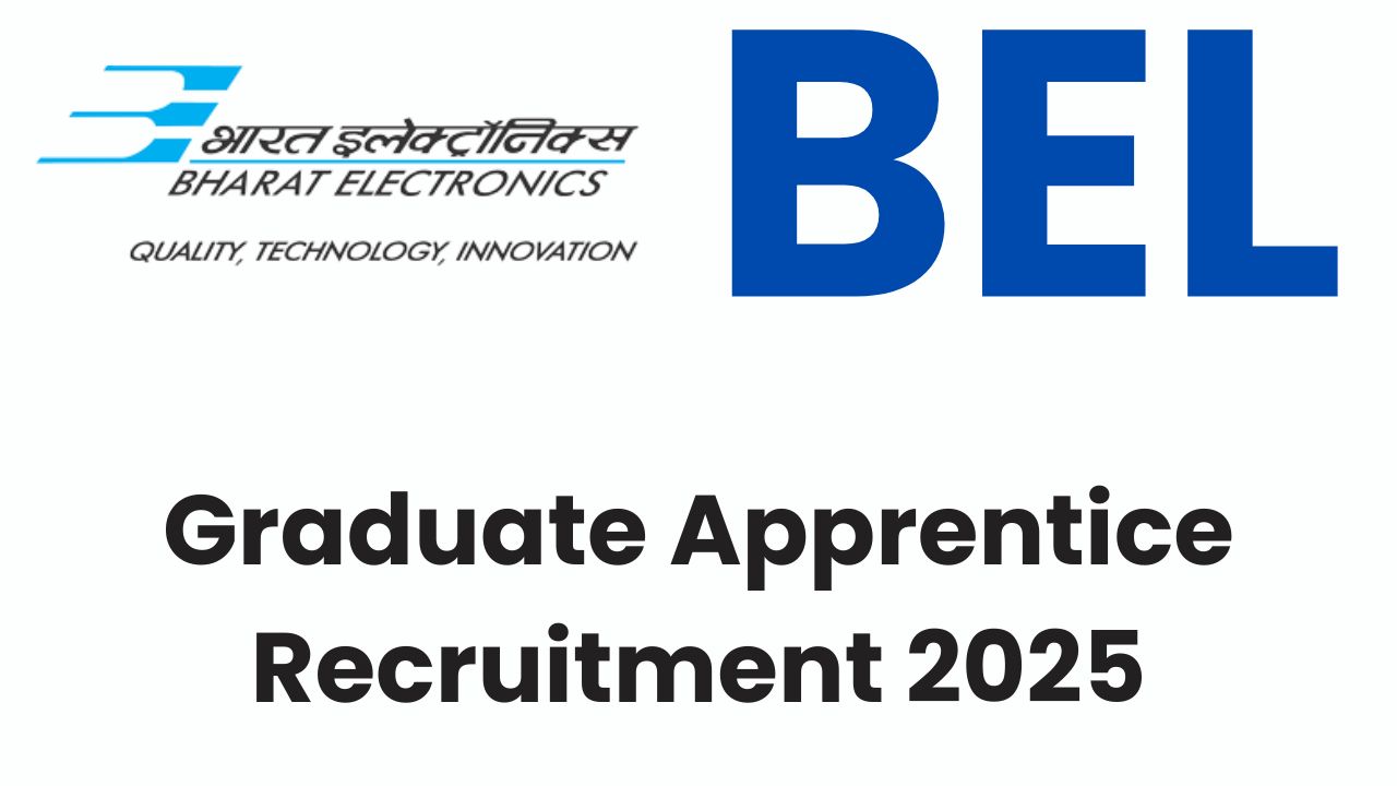 BEL Apprentice Recruitment 2025