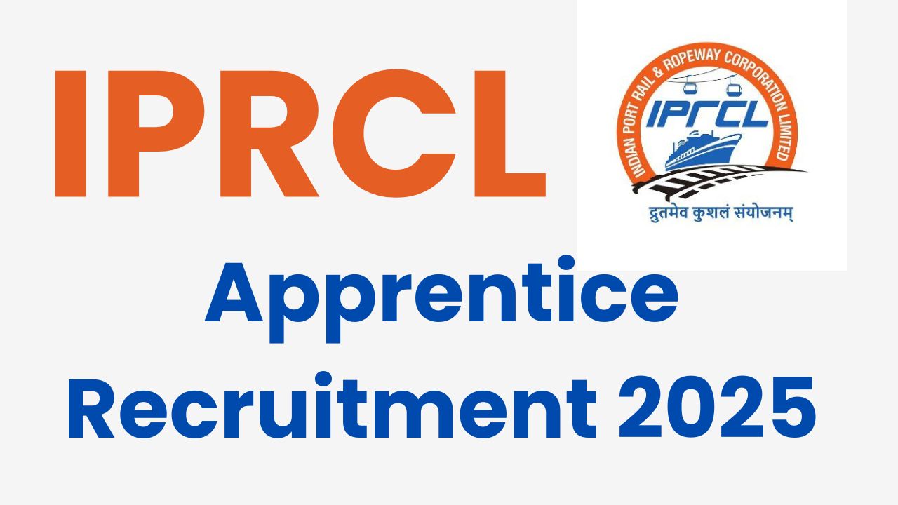 IPRCL Recruitment 2025 Apprentice