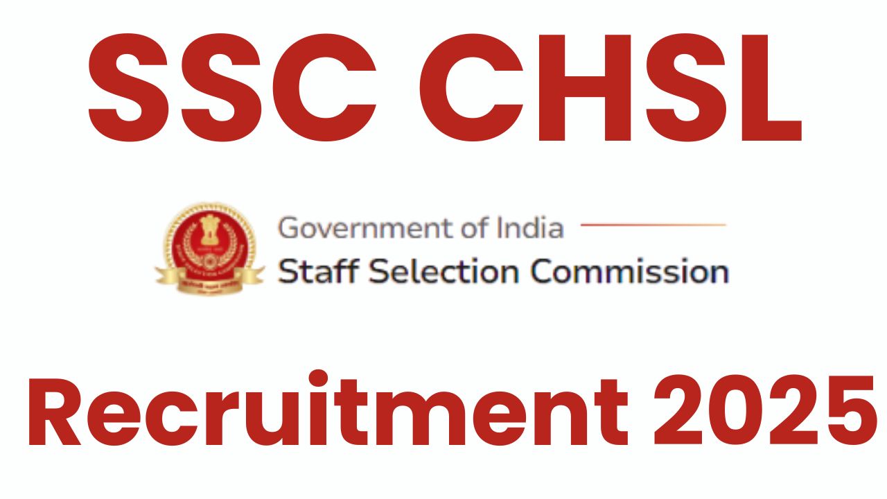 SSC CHSL Bharti 2025