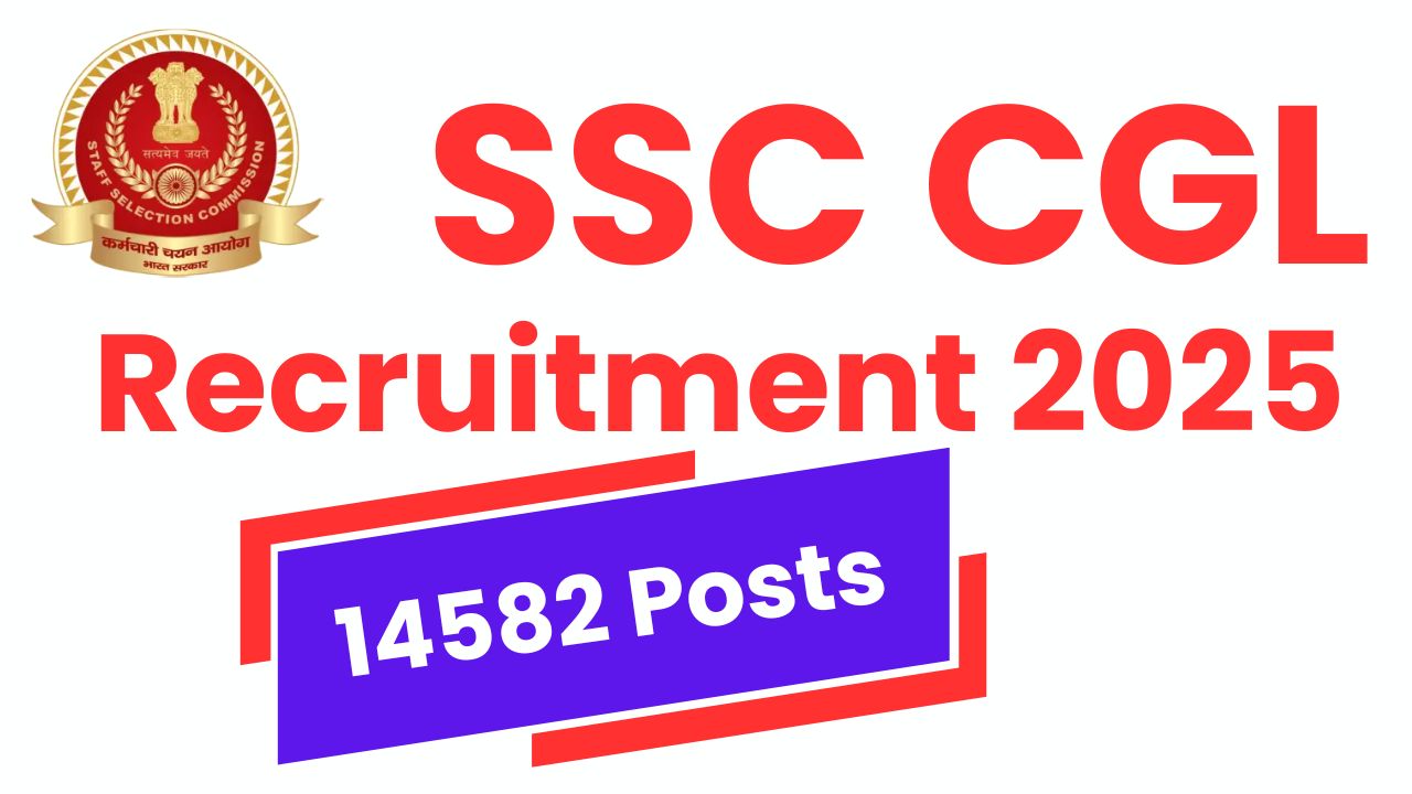 SSC CGL Bharti 2025