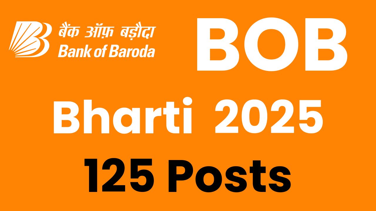 BOB Vacancy 2025