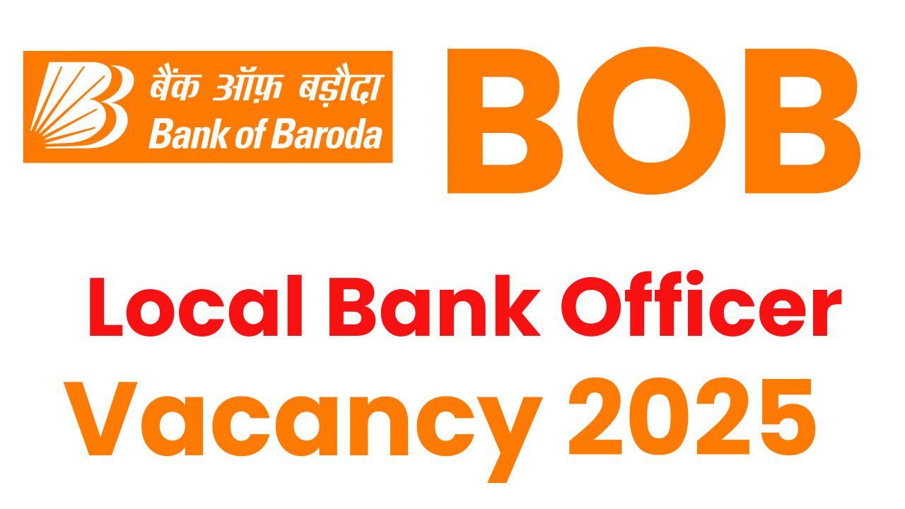 BOB Bharti 2025 Link