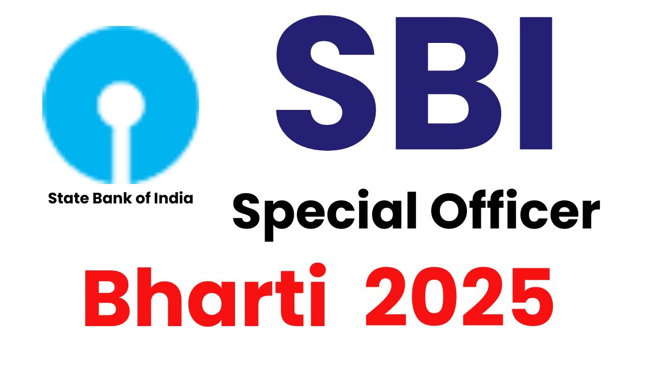 SBI SO Vacancy 2025
