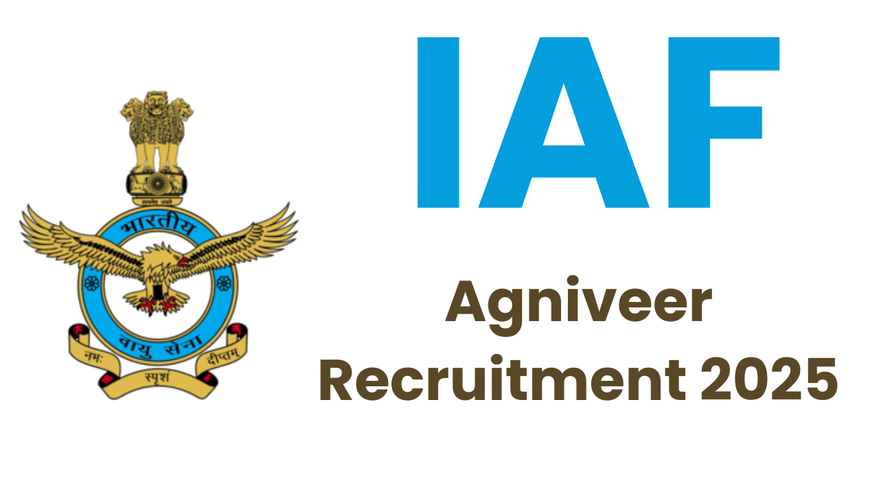 Agniveer Vayu Bharti 2025